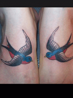 sparrow tattoos