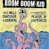 BOOM BOOM KID WITH MILO DINOSAUR