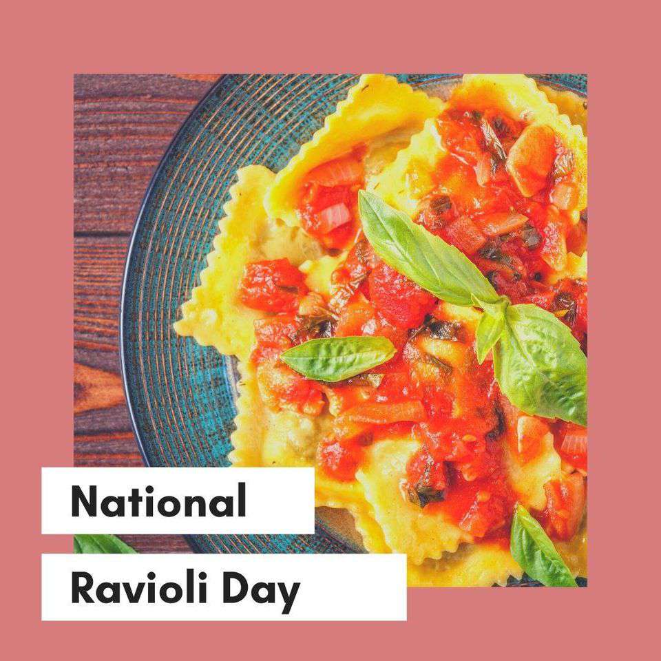 National Ravioli Day Wishes Lovely Pics