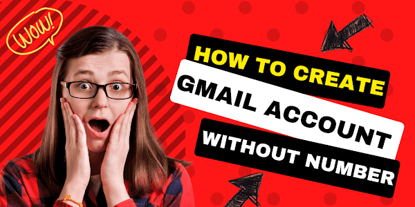 Can i Create Gmail Account without number?