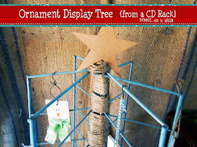 faux Christmas tree display | Denise.. on a whim