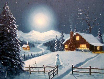 Christmas Snow Wallpaper