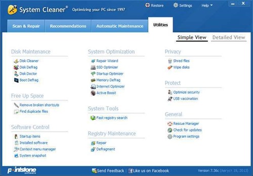 Pointstone System Cleaner 7.5.0.500 Final