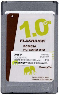 Flash Memory - 1GB Cisco 3rd Party PCMCIA ATA Flash Disk