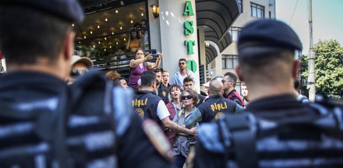 Detienen a más de 40 personas en marcha del Orgullo en Estambul