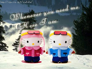 Gambar Hello Kitty