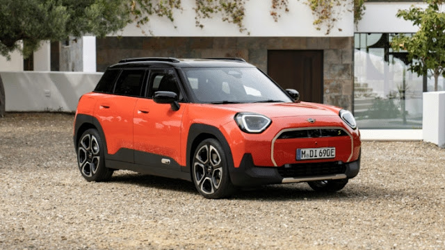 Mini launches the Aceman electric car