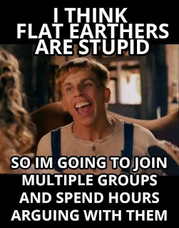 Matt Procella flat earth memes