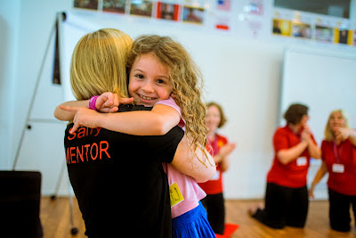 Mentors at SoulKids Singapore with Children