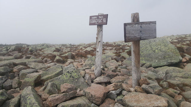 Vue à partir du sentier du mont Katahdin