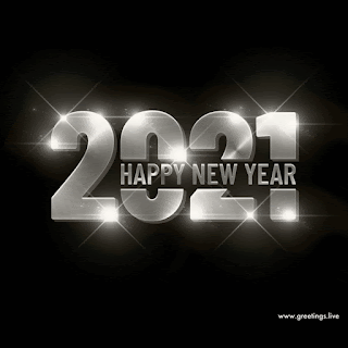 Happy new year 2021 GIF Images