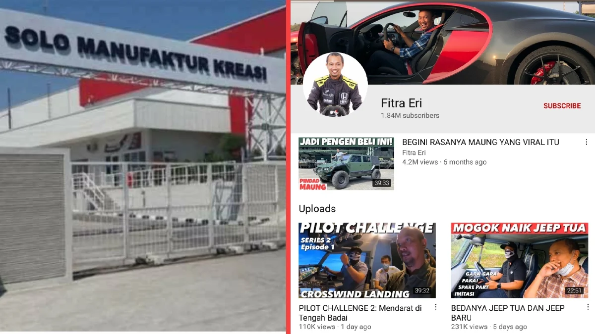 Influencer Otomotif Ingin Menjajal Mobil Esemka tapi Pabrik Bilang Stok Lagi Habis