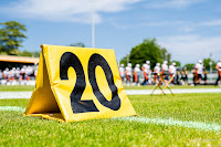 Sportfotografie American Football GFL2 Münster Blackhawks Rostock Griffins Olaf Kerber