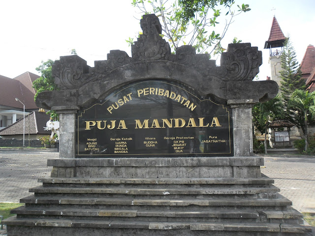 Travel Life Love Pusat Peribadatan Puja Mandala Nusa Dua 