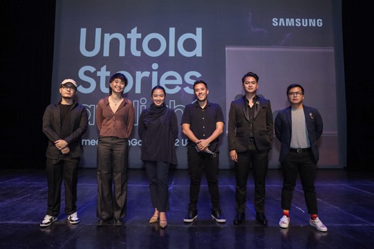 Samsung Untold Stories at Night film festival