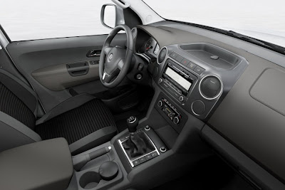 2011 Volkswagen Amarok Car Interior