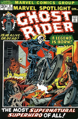Marvel Spotlight #5, Ghost Rider