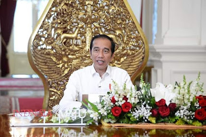 Presiden Jokowi: Pemerintah Ingin Masyarakat Produktif dan Aman dari Covid-19