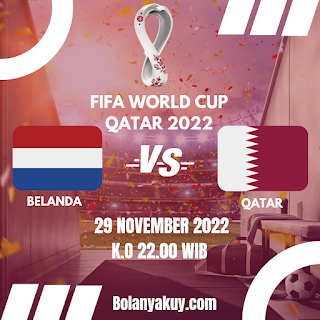 Belanda vs Qatar 2022