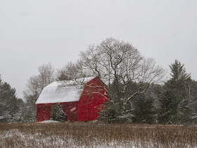 red barn