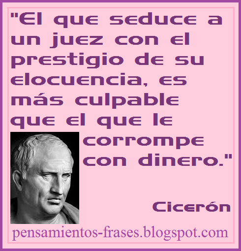 frases de Cicerón