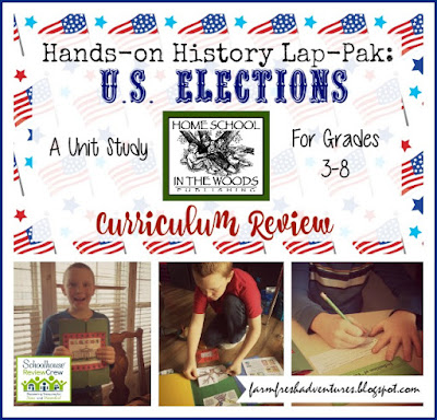 U.S. Elections Lapbook Product Review