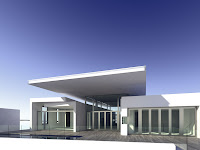 Modern House Design of Dramatic Concept and Minimalist