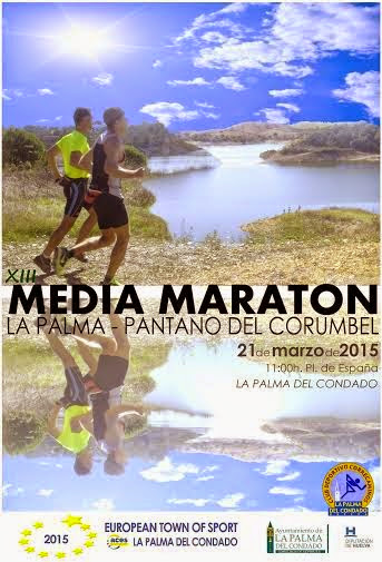 Media Maratón La Palma Cdo. 21-03-2015