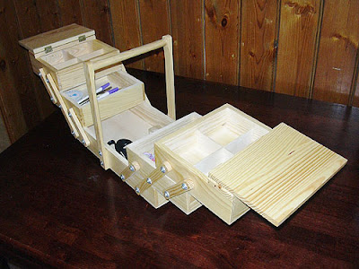 woodworking plans sewing box