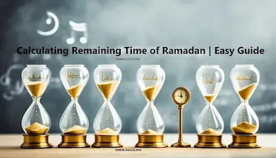 calculating time Ramadan