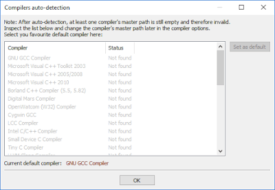 حل مشكلة Can't find file executable in your configured search path's for GNU GCC compiler