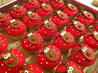 Cupcakes Navideños