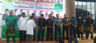 DPP Laskar Melayu Serpun Kepri Kepulauan Gelar Acara Halal Bihalal