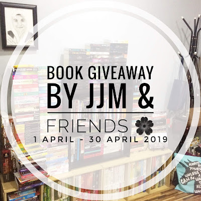 Book Giveaway by JJM & Friends, Blogger, Blogger Giveaway, Hadiah, Buku, Random, 