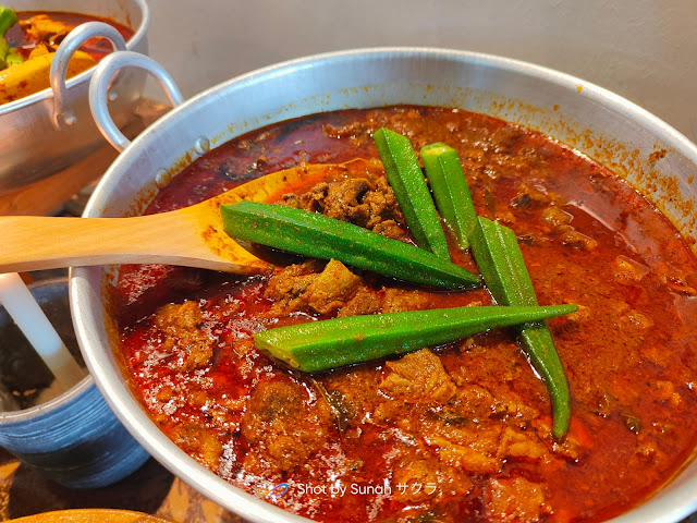 Asam Pedas dan Ikan Bakar Sambal Sedap di Taste of Johor, Nusa Sentral, Iskandar Puteri