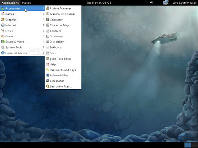 Fedora 16 Verne