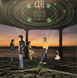 Cai "Noche Abierta" 1980 Spain Prog Rock Andaluz second album