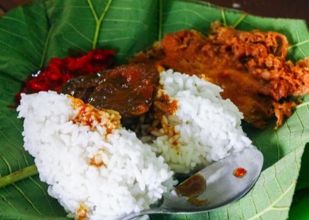 Nasi Jamblang