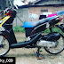 CONTOH MODIFIKASI MOTOR HONDA SPACY