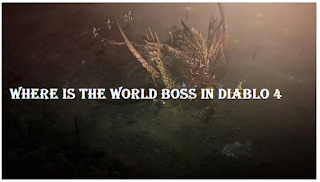 Where World Boss Ashava appear Diablo 4