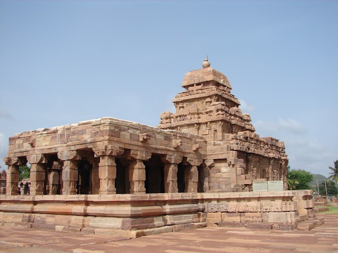 Explore Karnataka- The Sangameswara Temple, Pattadakal.