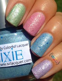 Superficially Colorful Lacquers Fairies and Sprites