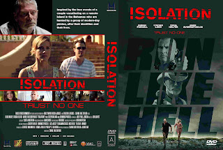 Tudo Gtba: Isolation (2015) R0 - Cover DVD Movie