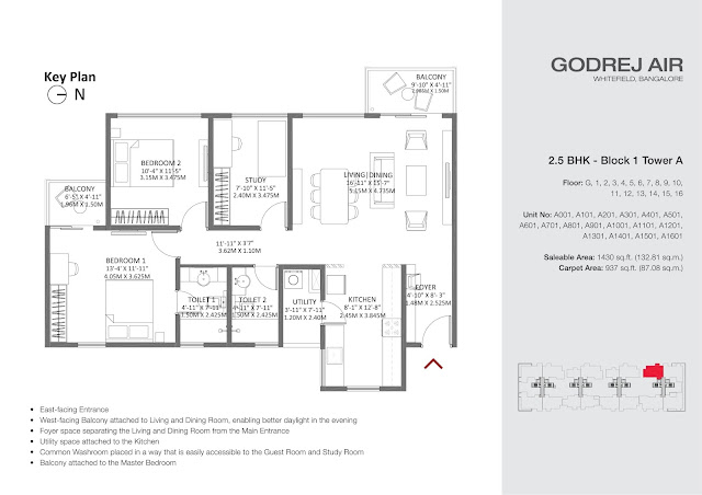 Godrej Air Floor Plan