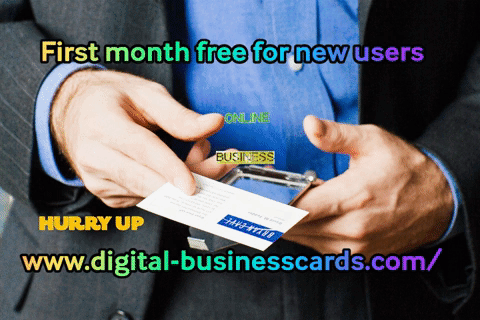 Digital e Business Card