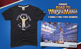Road to WrestleMania Week 9 “Zack Ryder Wins” WrestleMania XXXII T-Shirt by Homage x WWE