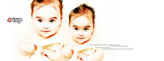 baby faceboook timeline cover photo