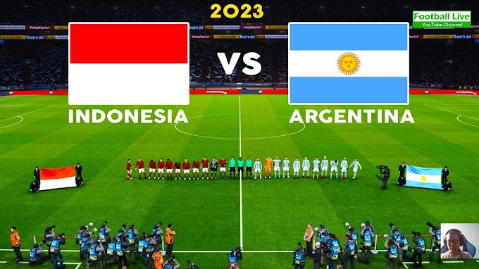 Argentina vs Indonesia