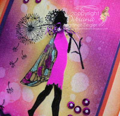 lavinia bright colors distress inks make a wish stamp wings