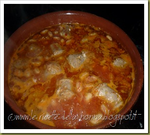 Cuscus con umido di salsiccia e fagioli (1) Cuscus con umido di salsiccia e fagioli (1)